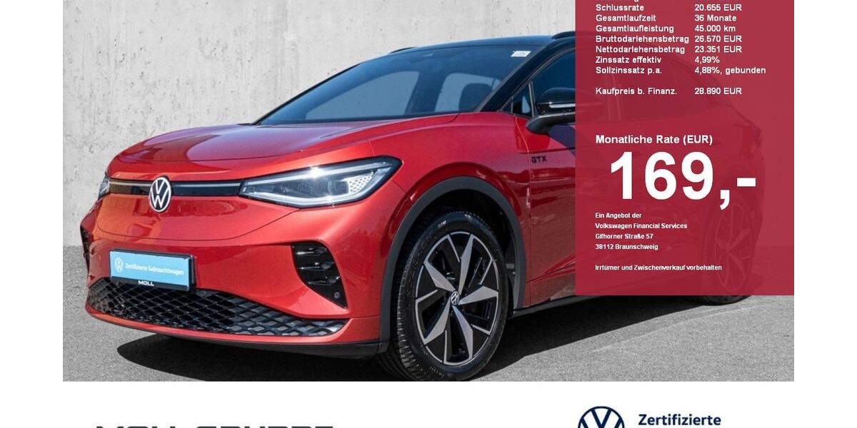 VW ID.4 22.572 km 28.890 &euro; Düsseldorf 40474