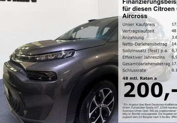 Citroen C3 Aircross 19.735 km 17.999 &euro; Düsseldorf 40231