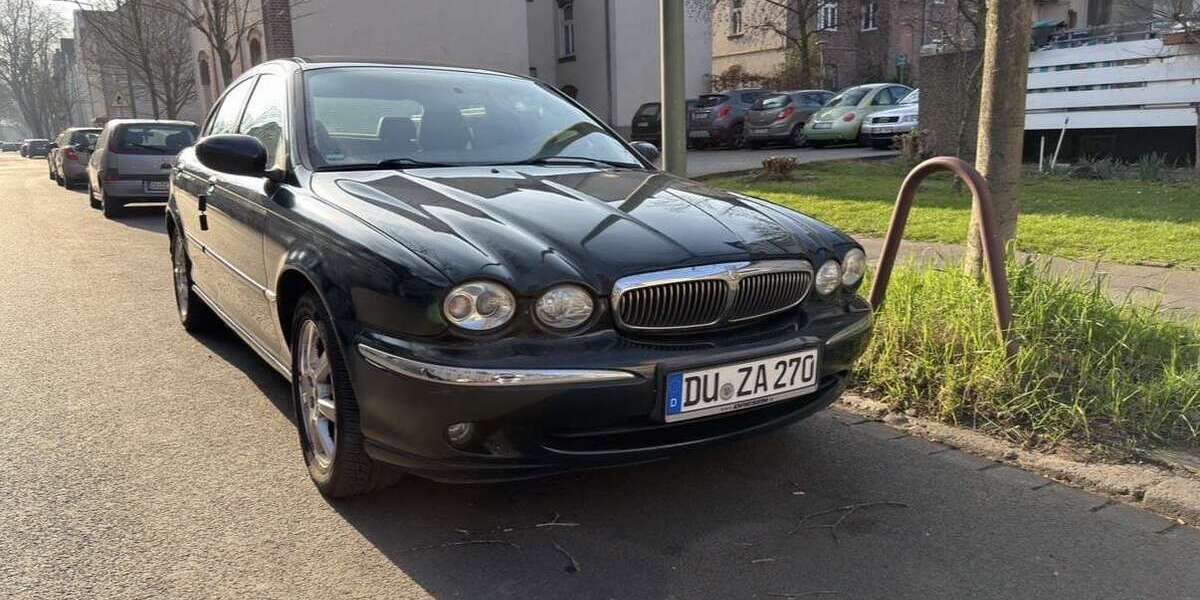 Jaguar X-Type 137.000 km 3.900 &euro; Duisburg 47166