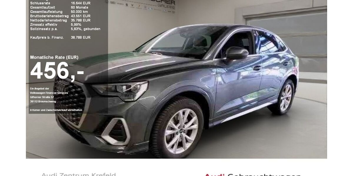 Audi Q3 20.507 km 38.788 &euro; Krefeld 47805