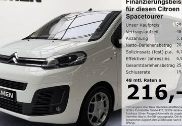 Citroen SpaceTourer 86.699 km 25.980 &euro; Düsseldorf 40233