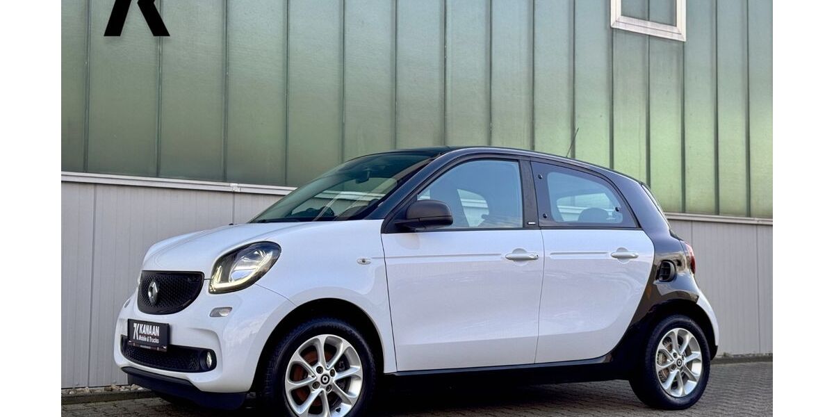 Smart ForFour 38.622 km 11.543 &euro; Viersen 41748