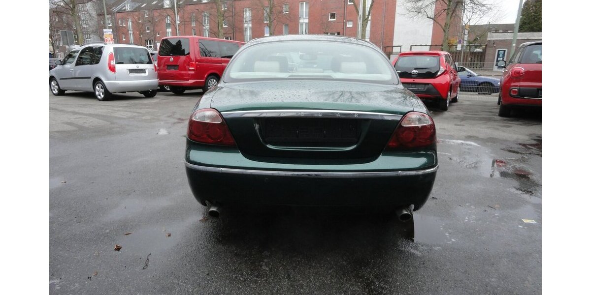 Jaguar S-Type 3.0 V6 Executive Autom Leder Navi Xenon 114.000 km 9.990 &euro; Neuss 41462