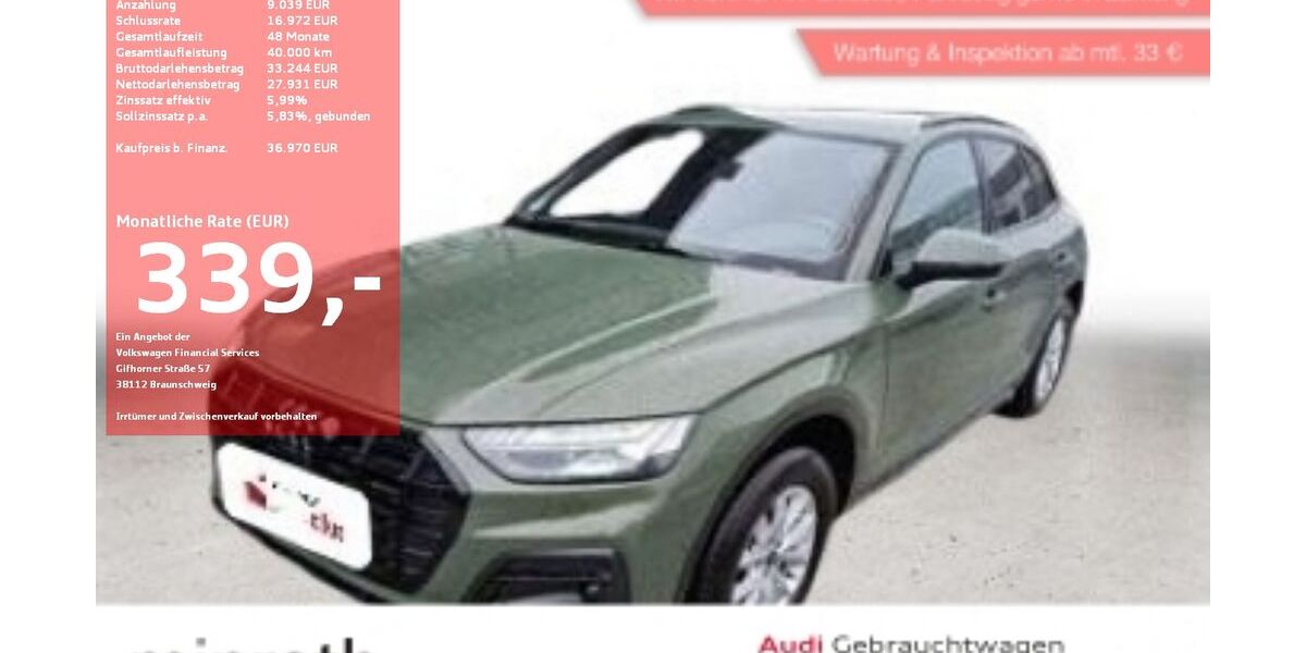 Audi Q5 51.993 km 34.970 &euro; Moers-Hülsdonk 47441