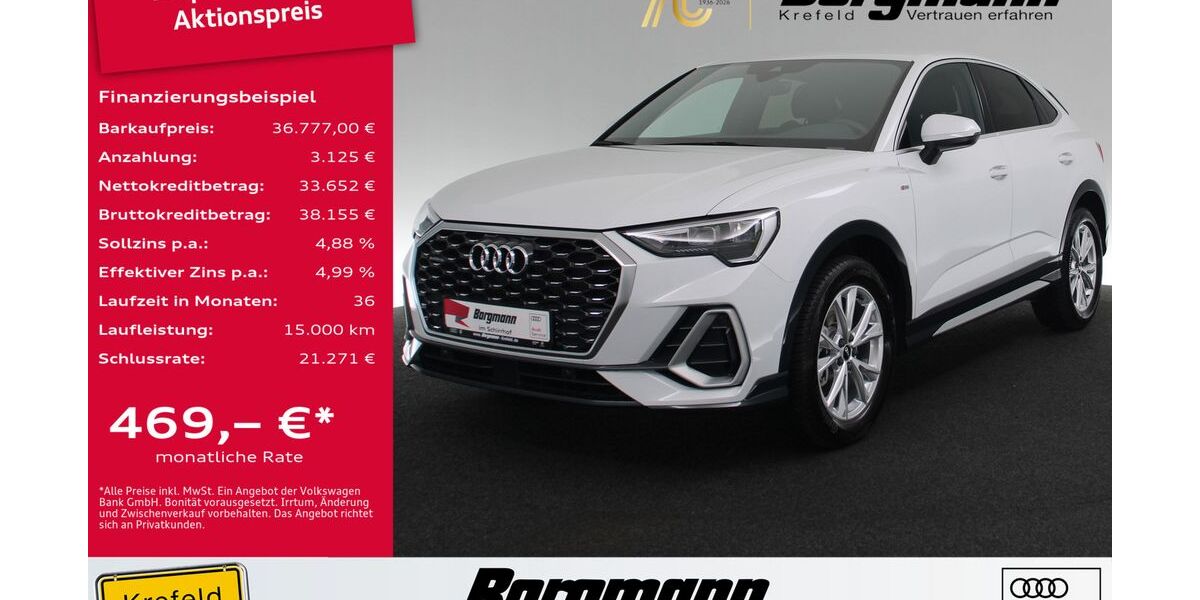 Audi Q3 11.429 km 35.887 &euro; Krefeld 47803