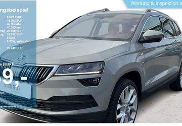 Skoda Karoq 58.493 km 25.440 &euro; Moers 47441