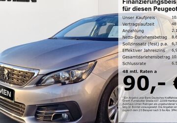 Peugeot 308 72.020 km 10.850 &euro; Ratingen 40880