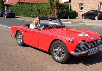 Triumph TR4 60.000 km 28.000 &euro; Viersen 41749