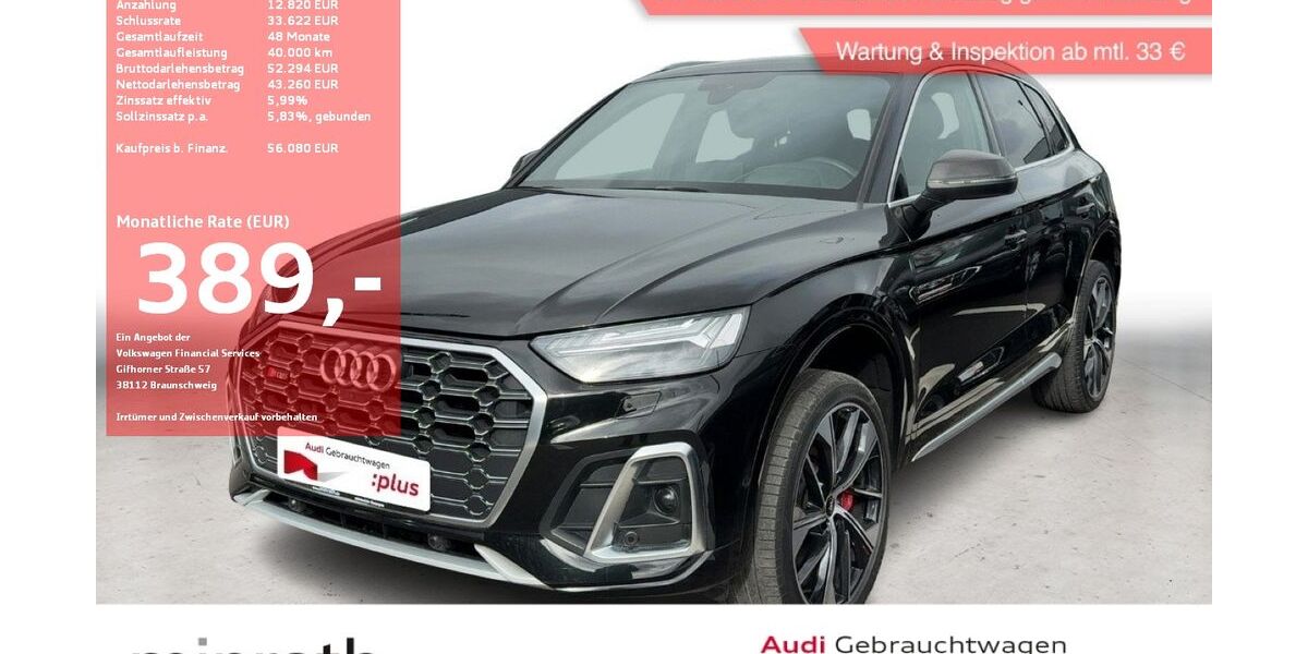 Audi SQ5 43.992 km 55.830 &euro; Moers-Hülsdonk 47441