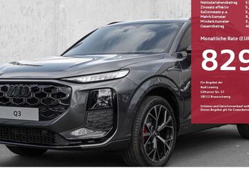 Audi Q3 10.000 km 59.990 &euro; Düsseldorf 40549