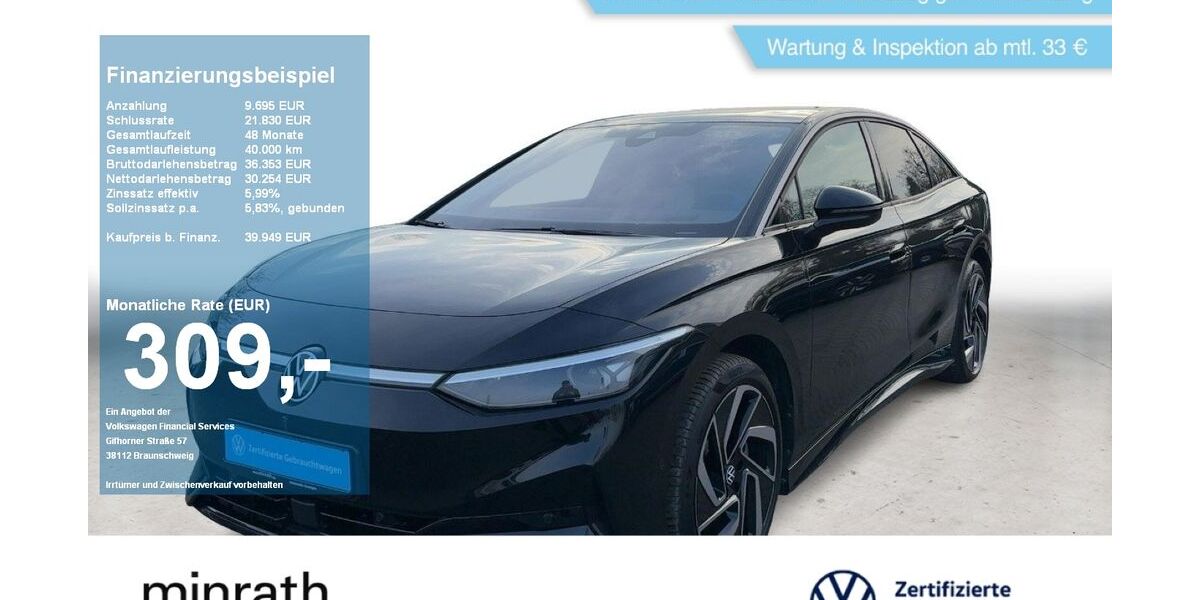 VW ID.7 36.124 km 37.349 &euro; Geldern 47608