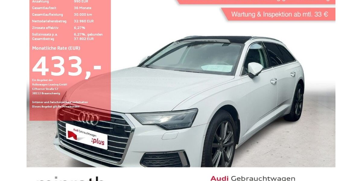 Audi A6 55.585 km 32.940 &euro; Moers-Hülsdonk 47441