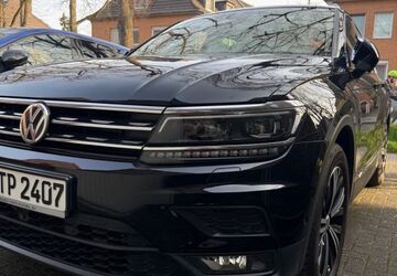 VW Tiguan 66.000 km 20.000 &euro; Düsseldorf 40589
