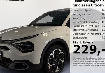 Citroen C4 8.839 km 20.650 &euro; Düsseldorf 40231