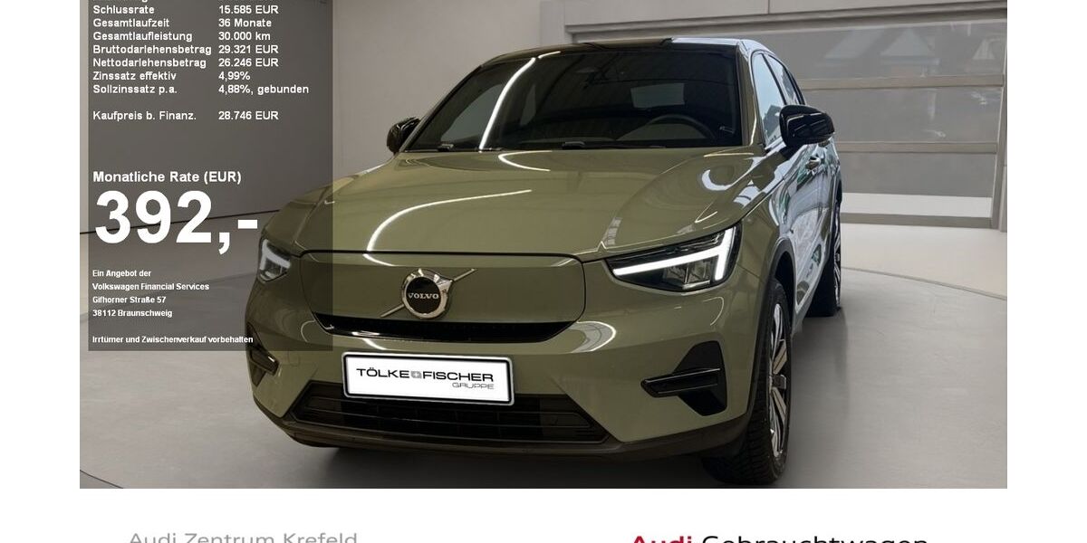 Volvo C40 37.984 km 28.746 &euro; Krefeld 47805