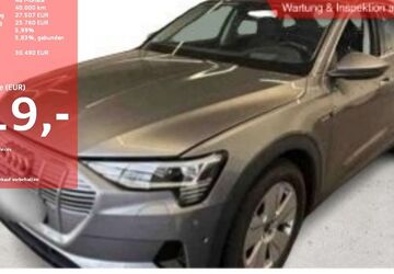 Audi e-tron 45.875 km 27.990 &euro; Moers-Hülsdonk 47441