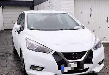 Nissan Micra 38.000 km 10.500 &euro; Moers 47445