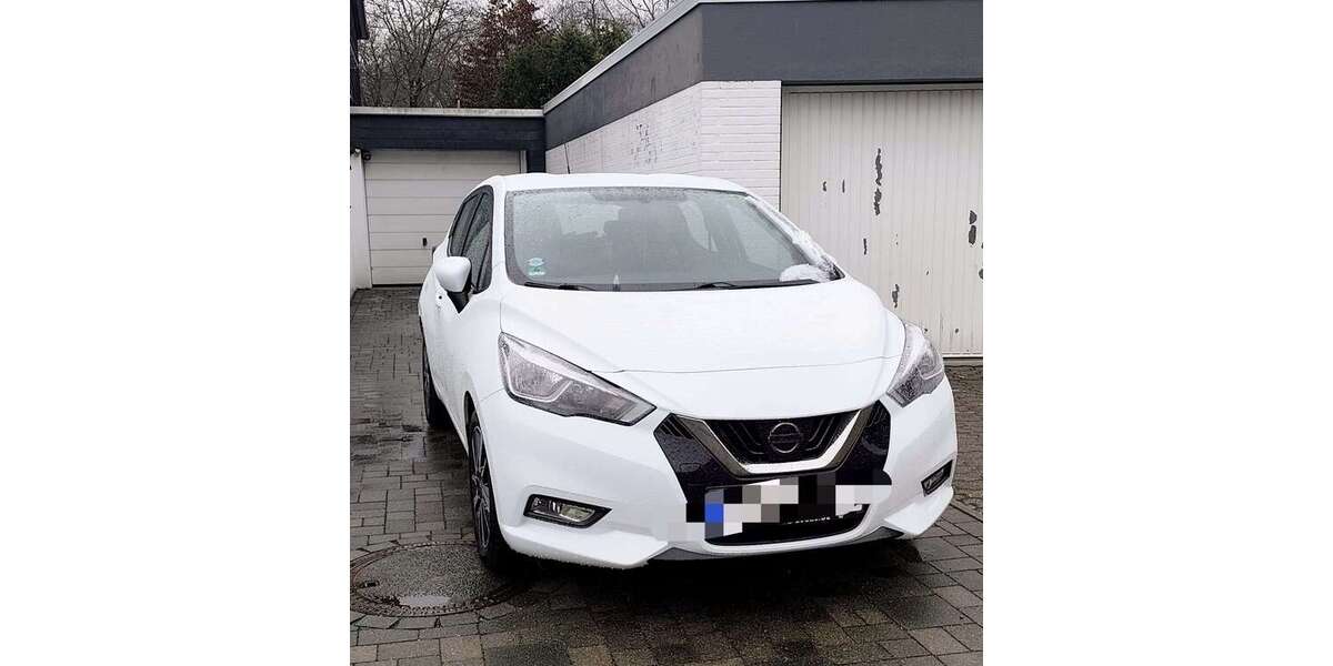 Nissan Micra 38.000 km 10.500 &euro; Moers 47445