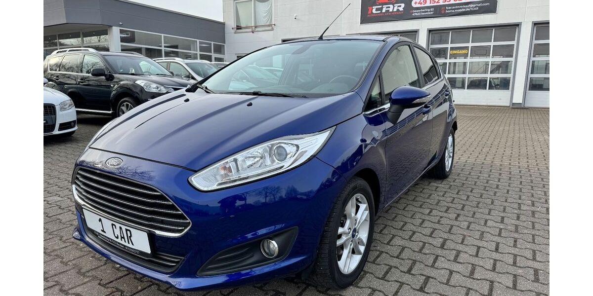Ford Fiesta 130.000 km 6.500 &euro; Kevelaer 47623