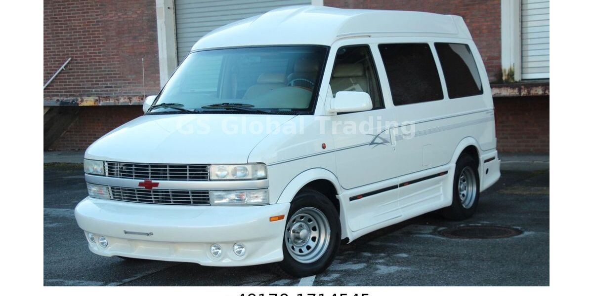 Chevrolet Astro 81.366 km 18.990 &euro; Düsseldorf 40589