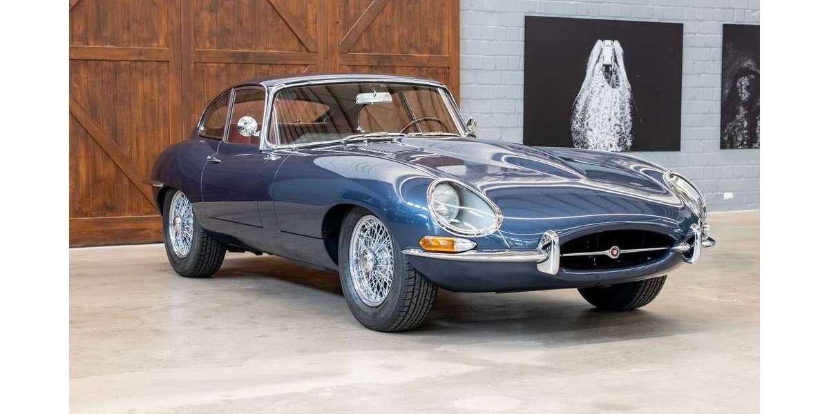 Jaguar E-Type 1.480 km 259.000 &euro; Essen 45219