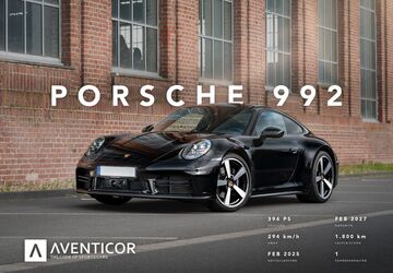 Porsche 992 1.800 km 149.000 &euro; Neuss 41464