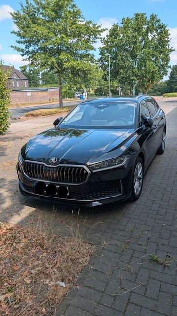 Gebrauchte Skoda Superb