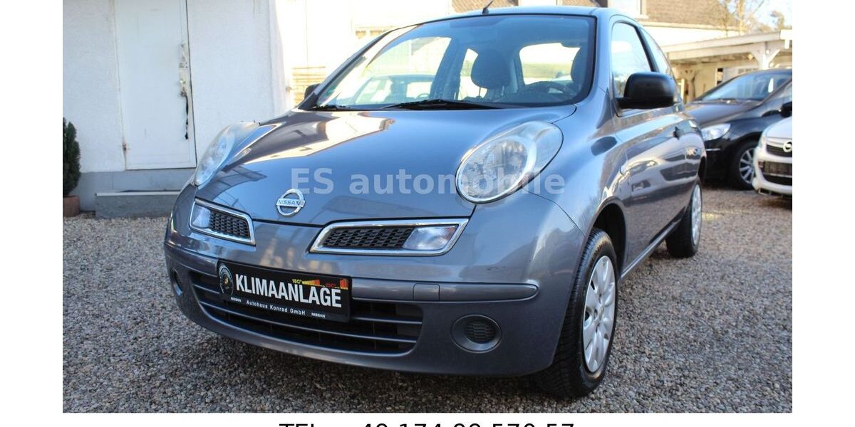 Nissan Micra 116.800 km 3.499 &euro; Duisburg 47167