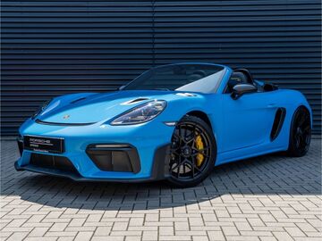 Gebrauchte Porsche Boxster