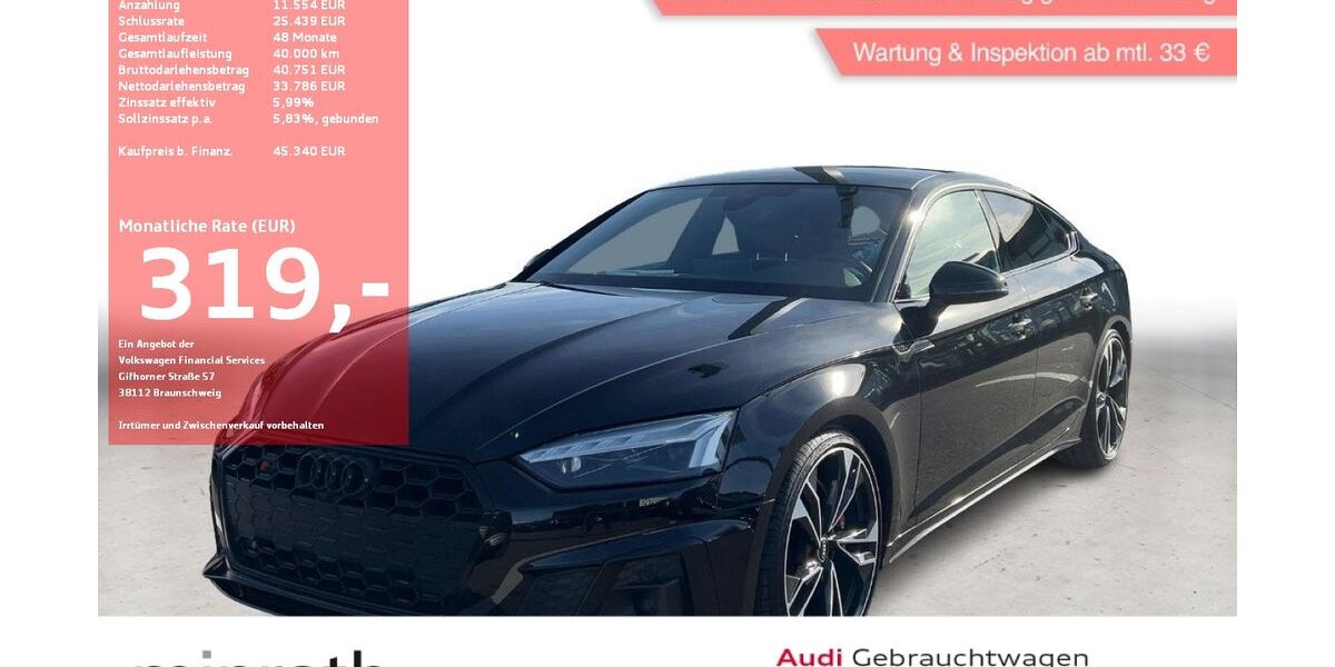 Audi S5 69.067 km 44.790 &euro; Moers-Hülsdonk 47441