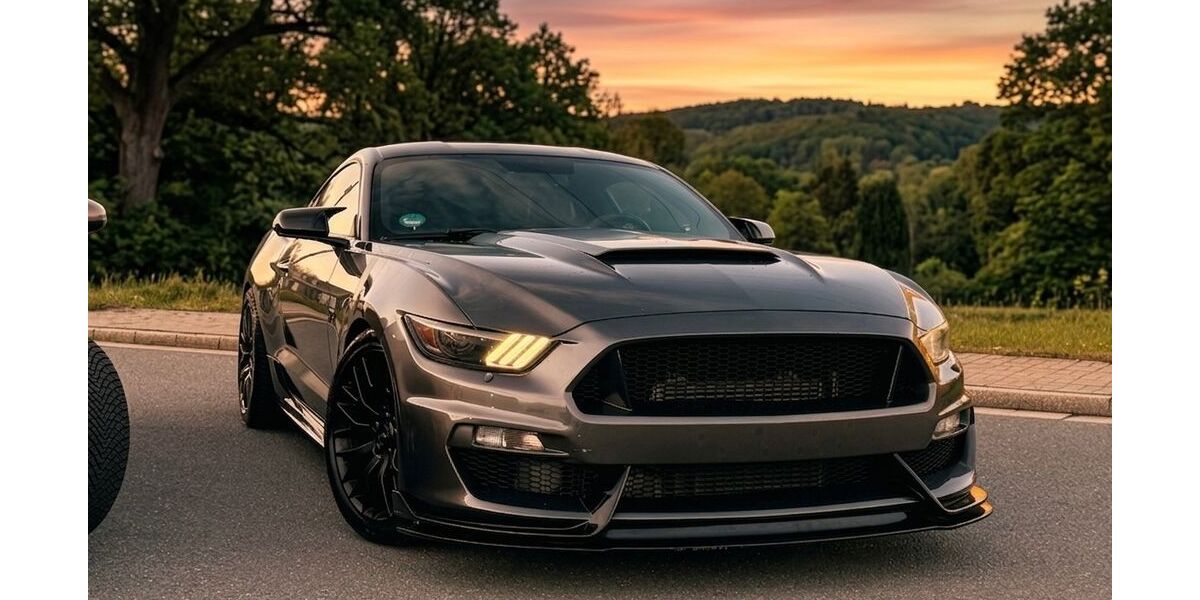 Ford Mustang 87.000 km 23.600 &euro; Moers 47445