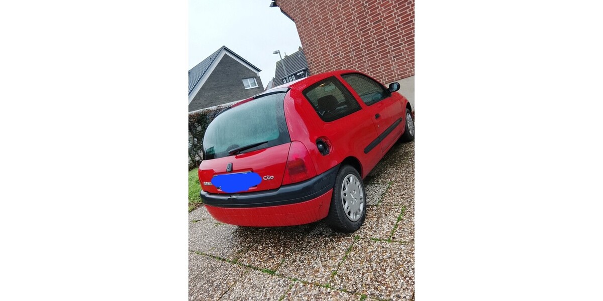 Renault clio 86.000 km 2.750 &euro; Wesel 46483