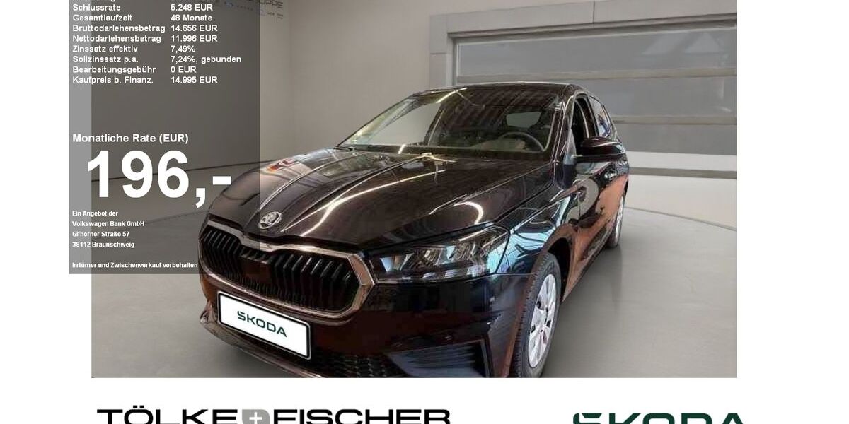 Skoda Fabia 60.000 km 14.995 &euro; Viersen-Dülken 41751