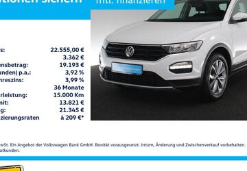 VW T-Roc 64.527 km 22.227 &euro; Krefeld 47803