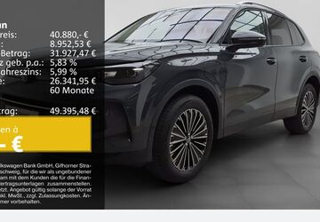 VW Tiguan 6.350 km 40.880 &euro; Duisburg 47059