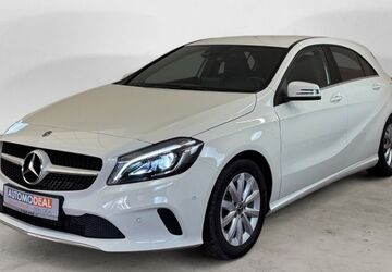 Mercedes-Benz A 180 41.165 km 17.989 &euro; Duisburg 47138