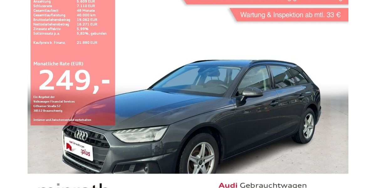 Audi A4 81.495 km 21.880 &euro; Moers-Hülsdonk 47441