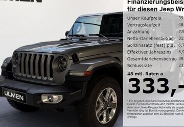 Jeep Wrangler 51.513 km 39.990 &euro; Düsseldorf 40233