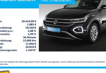 VW T-Roc 61.270 km 20.443 &euro; Krefeld 47803
