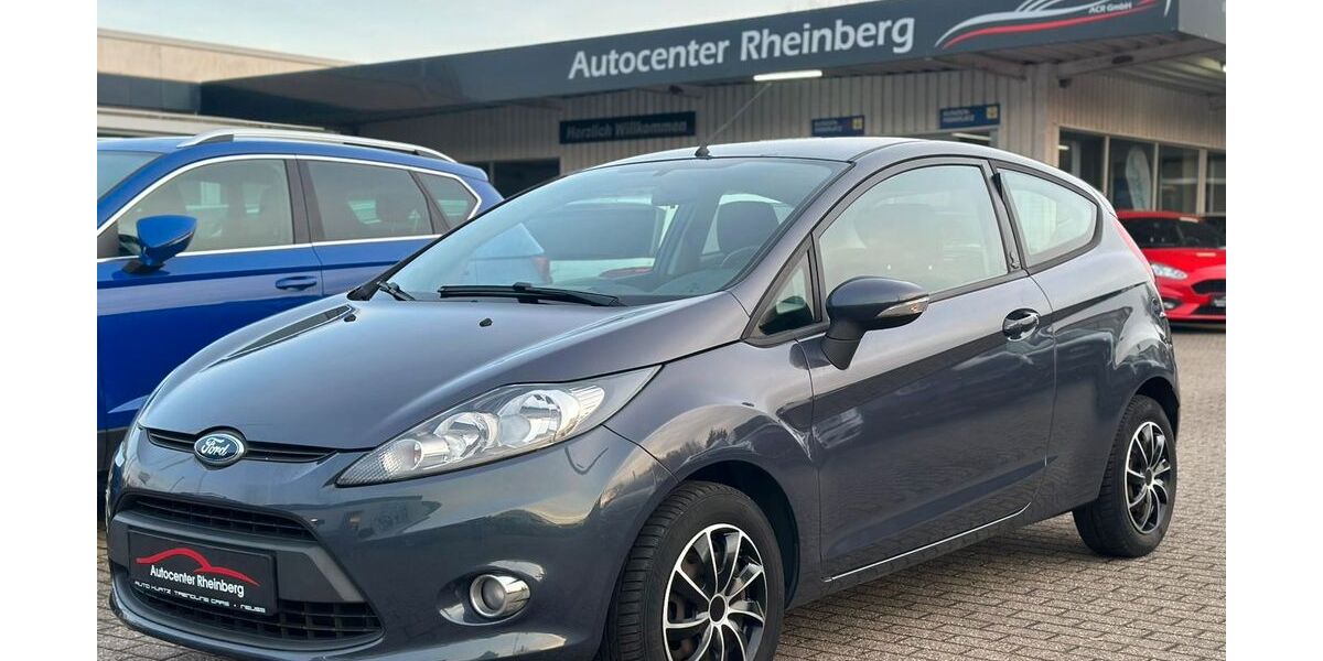 Ford Fiesta 100.000 km 5.900 &euro; Rheinberg 47495