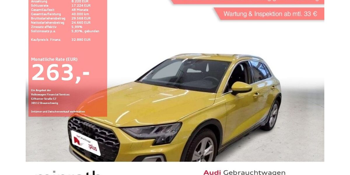 Audi A3 9.603 km 32.880 &euro; Moers-Hülsdonk 47441