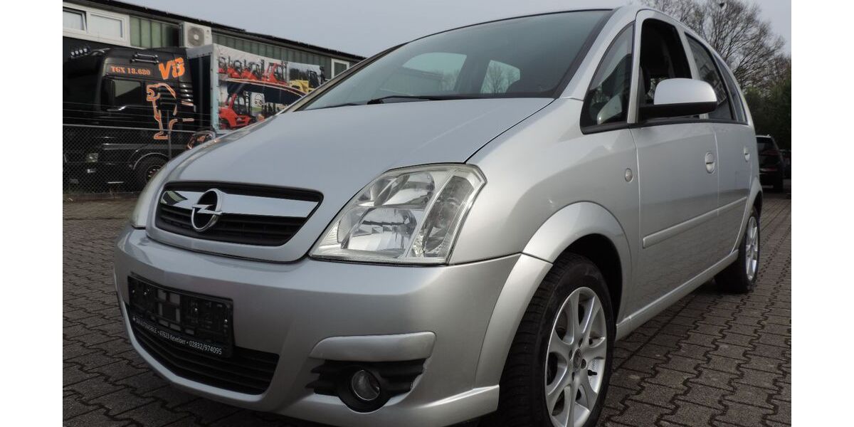 Opel Meriva 60.630 km 4.490 &euro; Kevelaer 47623