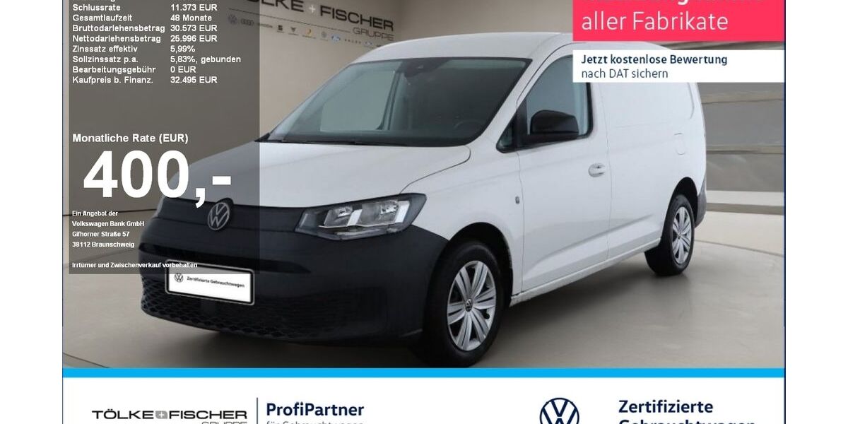 VW Caddy Maxi 17.244 km 29.998 &euro; Krefeld 47805