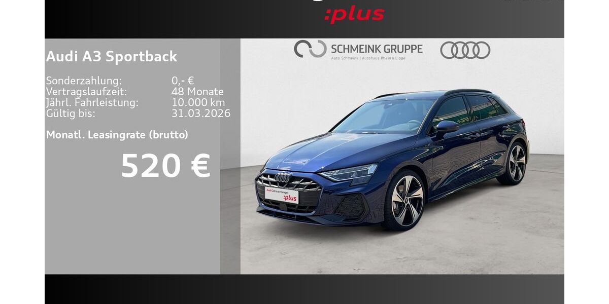 Audi A3 7.511 km 40.880 &euro; Wesel 46483