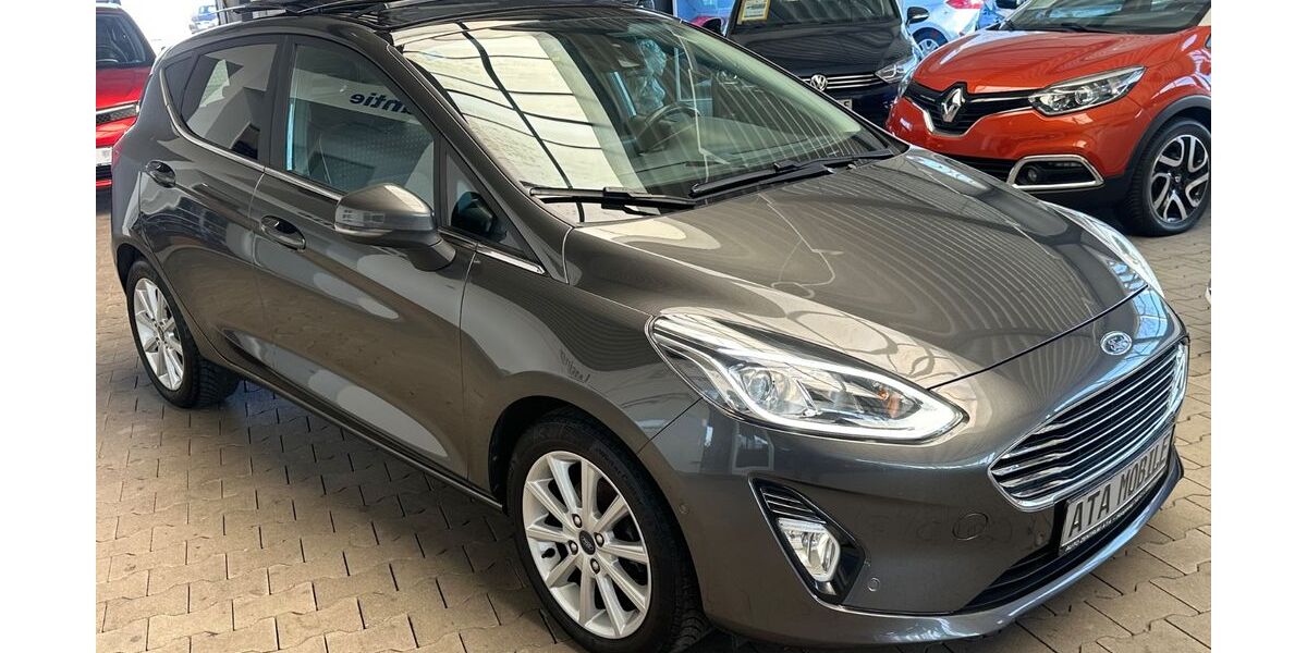 Ford Fiesta 123.000 km 9.999 &euro; Kevelaer 47623