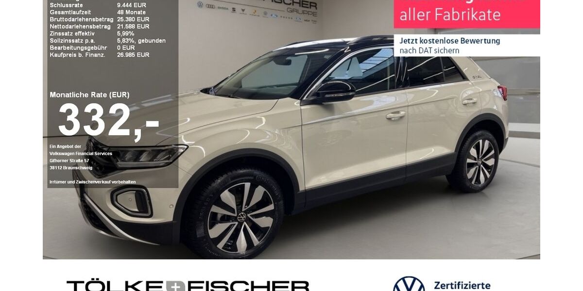 VW T-Roc 6.484 km 26.985 &euro; Krefeld 47805