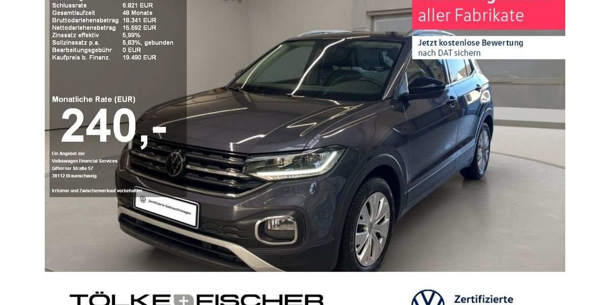 VW T-Cross 42.545 km 19.469 &euro; Krefeld 47805