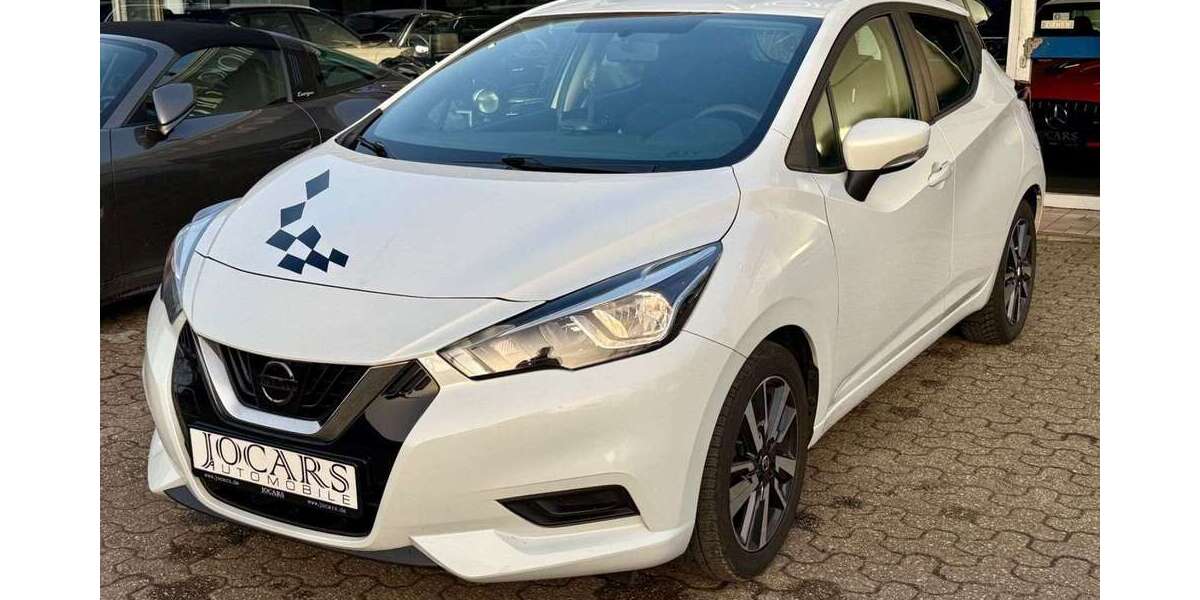 Nissan Micra 61.654 km 9.950 &euro; Kamp-Lintfort 47475