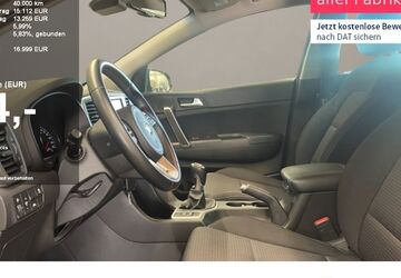 Kia Sportage 58.080 km 16.999 &euro; Krefeld 47805