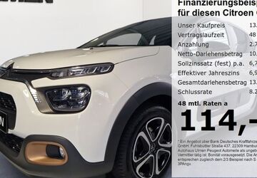 Citroen C3 17.308 km 13.480 &euro; Düsseldorf 40233
